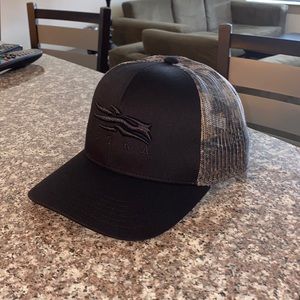 Sitka Gear camo trucker hat